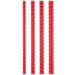 Bigpoint 38 mm Kırmızı 50'li Plastik Spiral