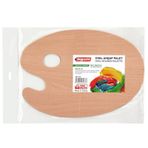Bigpoint 40 cm Ahşap Sanatsal Oval Palet