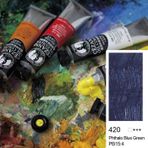 Bigpoint 420 Phthalo Blue Green 45 ml Cezanne Extra Fine 6'lı Yağlı Boya