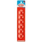 Bigpoint 423-25 Magnet 30Mm (Mıknatıs) Kırmızı 6'Lı Blister