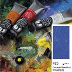 Bigpoint 425 Cerulean Blue Hue 45 ml Cezanne Extra Fine 6'lı Yağlı Boya