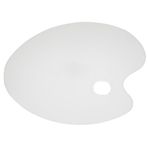 Bigpoint 43 cm Sanatsal Oval Palet