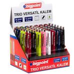 Bigpoint 48'li Stand Trio Versatil Kalem