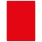 Bigpoint 50x70 cm 120 GR 100'lü Kırmızı Fon Kartonu