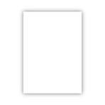 Bigpoint 50x70 cm 120 gr Beyaz 100'lü Paket Fon Kartonu