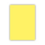 Bigpoint 50x70 cm 160 gr 100'lü Sarı Fon Karton