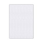 Bigpoint 50x70 cm 2 mm Beyaz 10'lu Keçe