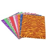 Bigpoint 50x70 cm Mavi 10'lu Paket Simli Eva Karton