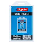 Bigpoint 55x85 mm 10'lu Poşet Dikey Kart Poşeti
