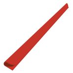 Bigpoint 6 mm Kırmızı 100'lü Oval Profil Sırtlık