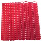 Bigpoint 6 mm Kırmızı 100'lü Plastik Spiral