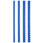 Bigpoint 6 mm Mavi 100'lü Plastik Spiral