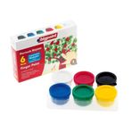 Bigpoint 6 Renk x 35 ml Parmak Boyası