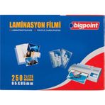 Bigpoint 65X95 125 Micron 100'Lü Laminasyon Filmi