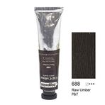 Bigpoint 688 Raw Umber 45 ml Cezanne Extra Fine Masters Yağlı Boya