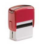 Bigpoint 69x30 mm Kırmızı Otomatik Kaşe