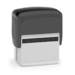Bigpoint 69x30 mm Siyah Otomatik Kaşe