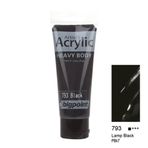 Bigpoint 75 ml Lamp Black 793 Akrilik Boya