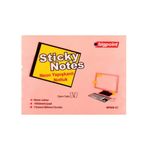 Bigpoint 75x100 mm 100 Yaprak Neon Pembe İz Bırakmaz Postit