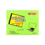 Bigpoint 75x100 mm 100 Yaprak Neon Yeşil İz Bırakmaz Postit