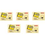 Bigpoint 75x50 mm Pastel Sarı 100 Yaprak Yapışkanlı Not Kağıdı