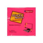 Bigpoint 75x75 mm 100 Yaprak Neon Kırmızı İz Bırakmaz Postit