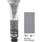 Bigpoint 782 Mid Grey 45 ml 6'lı Yağlı Boya