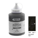 Bigpoint 791 Mars Black 500 ml Akrilik Boya