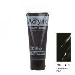 Bigpoint 791 Mars Black 75 ml Akrilik Boya