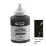 Bigpoint 793 Lamp Black 500 ml Akrilik Boya