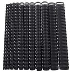 Bigpoint 8 mm Siyah 100'lü Plastik Spiral