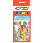 Bigpoint 940 12 Renk Kuru Boya Kalemi