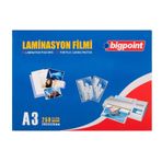 Bigpoint A3 125 Micron Bp693 Laminasyon Filmi