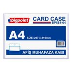 Bigpoint A4 Afiş Muhafaza Kabı