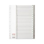 Bigpoint A4 Çıtçıtlı Dosya 1-31 Rakamlı (Bp227-31) Seperatör 140 Mikron 1 Adet Beyaz