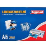 Bigpoint A5 125 Micron Bp695 Laminasyon Filmi