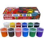 Bigpoint Akrilik Boya 12 Renk x 25 ml - Karışık Renk