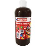 Bigpoint Akrilik Boya 500 Gram Kahverengi