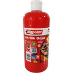 Bigpoint Akrilik Boya 500 Gram Kırmızı