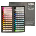Bigpoint Artists's Toz Soft 24 Renk Pastel Boya