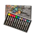 Bigpoint Artists's Yağlı Oil 12'li Metalik ve Neon Pastel Boya