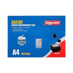 Bigpoint Asetat Kağıdı 100 Micron A4 100'Lü Paket (Bp692)
