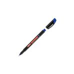 Bigpoint | Asetat Kalemi, Ince Uçlu (S) - Hızlı Kuruyan Suya Dayanıklı Ohp CD Kalemi, 0.3 Mm, Mavi