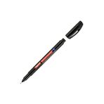 Bigpoint | Asetat Kalemi, Ince Uçlu (S) - Hızlı Kuruyan Suya Dayanıklı Ohp CD Kalemi, 0.3 Mm, Siyah