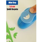 Bigpoint Aydede Şekilli Mini Boy 1.6 Cm Şekilgeç