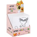 Bigpoint Baskılı Pres Tuval Kedi (20X20CM) 32'li Set