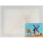 Bigpoint Baskılı Tuval Değirmen (Printing Canvas) 18X24CM