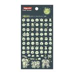 Bigpoint Beyaz Smile 15'li Sticker