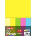 Bigpoint Bp Renklı Fotokopı Kagıdı 5 Renk 50 Lı Bp720-50