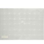Bigpoint BP235-03 Desenli Şeffaf Cıtcıtlı Dosya